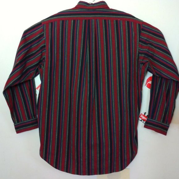 Vintage Polo Ralph Lauren Indian Beacon Southwestern Ikat Button Up Flannel - Picture 2 of 5